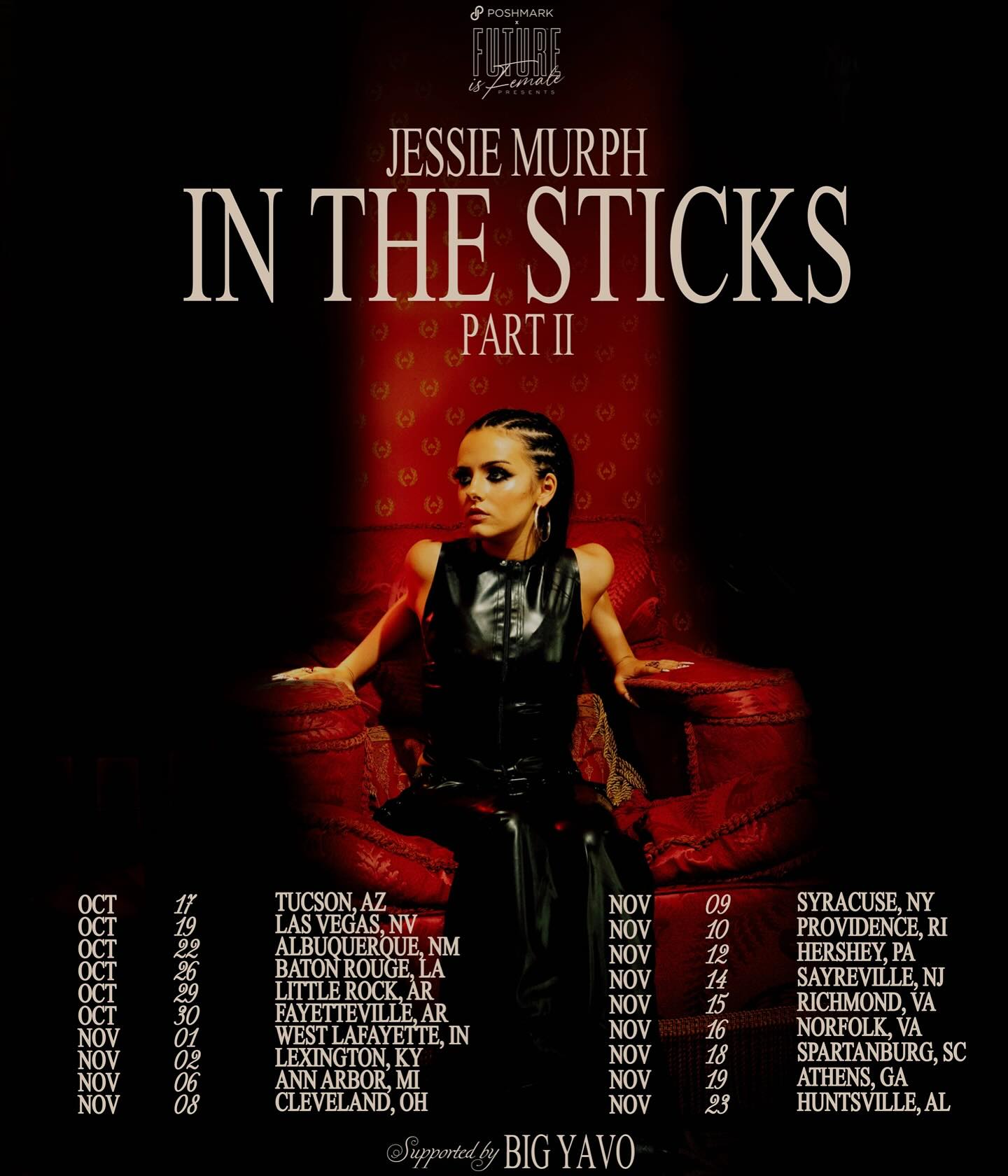 In The Sticks Part II Tour Poster 2025